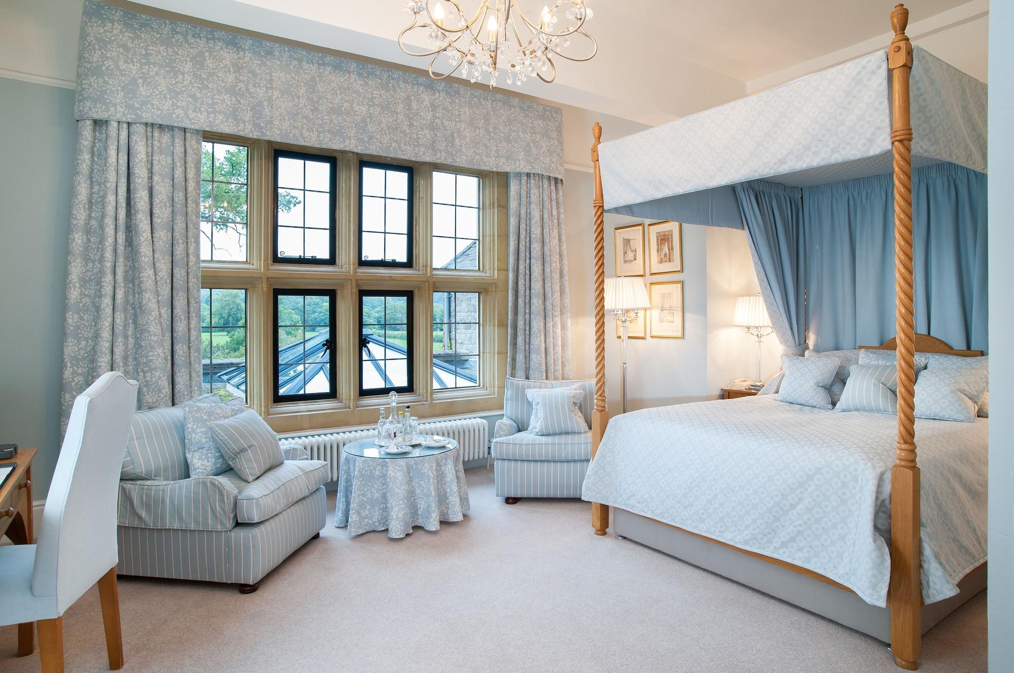 Llangoed Hall Bronllys Экстерьер фото