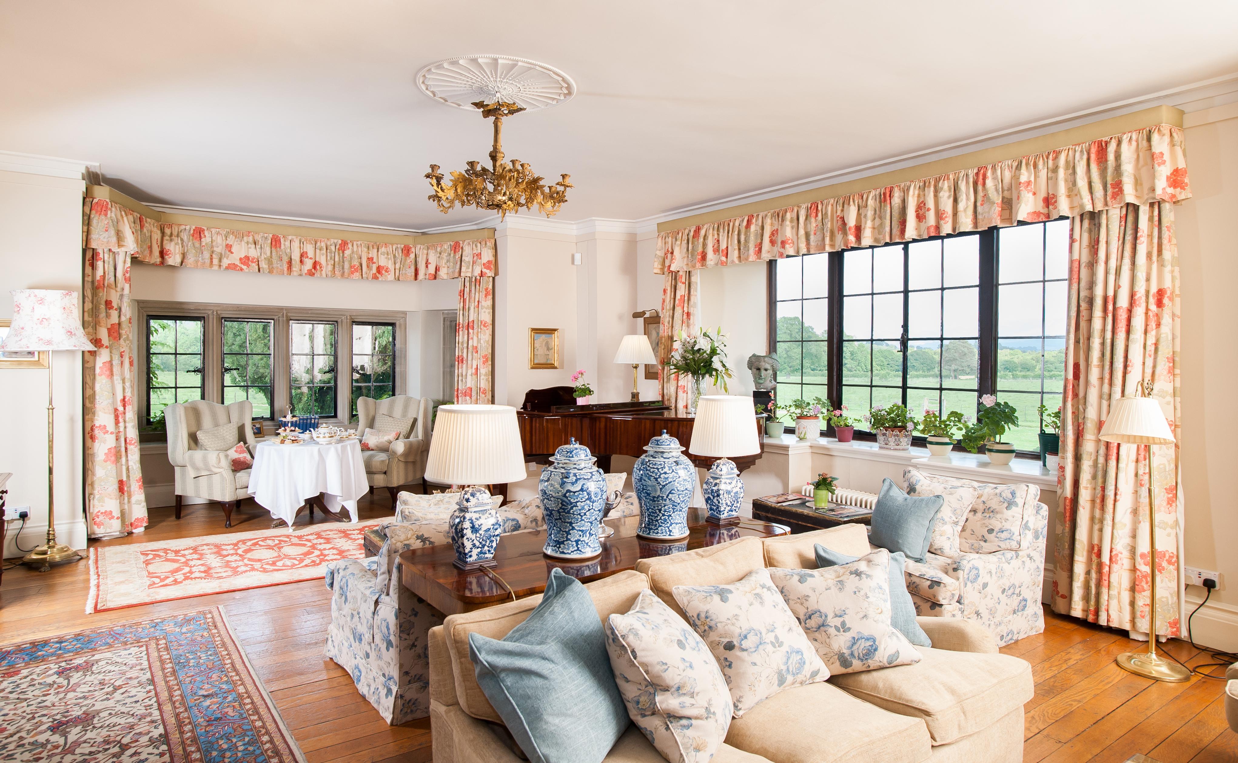 Llangoed Hall Bronllys Экстерьер фото