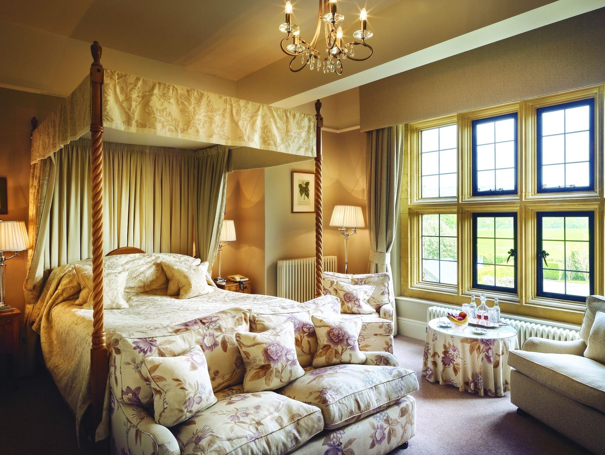 Llangoed Hall Bronllys Экстерьер фото