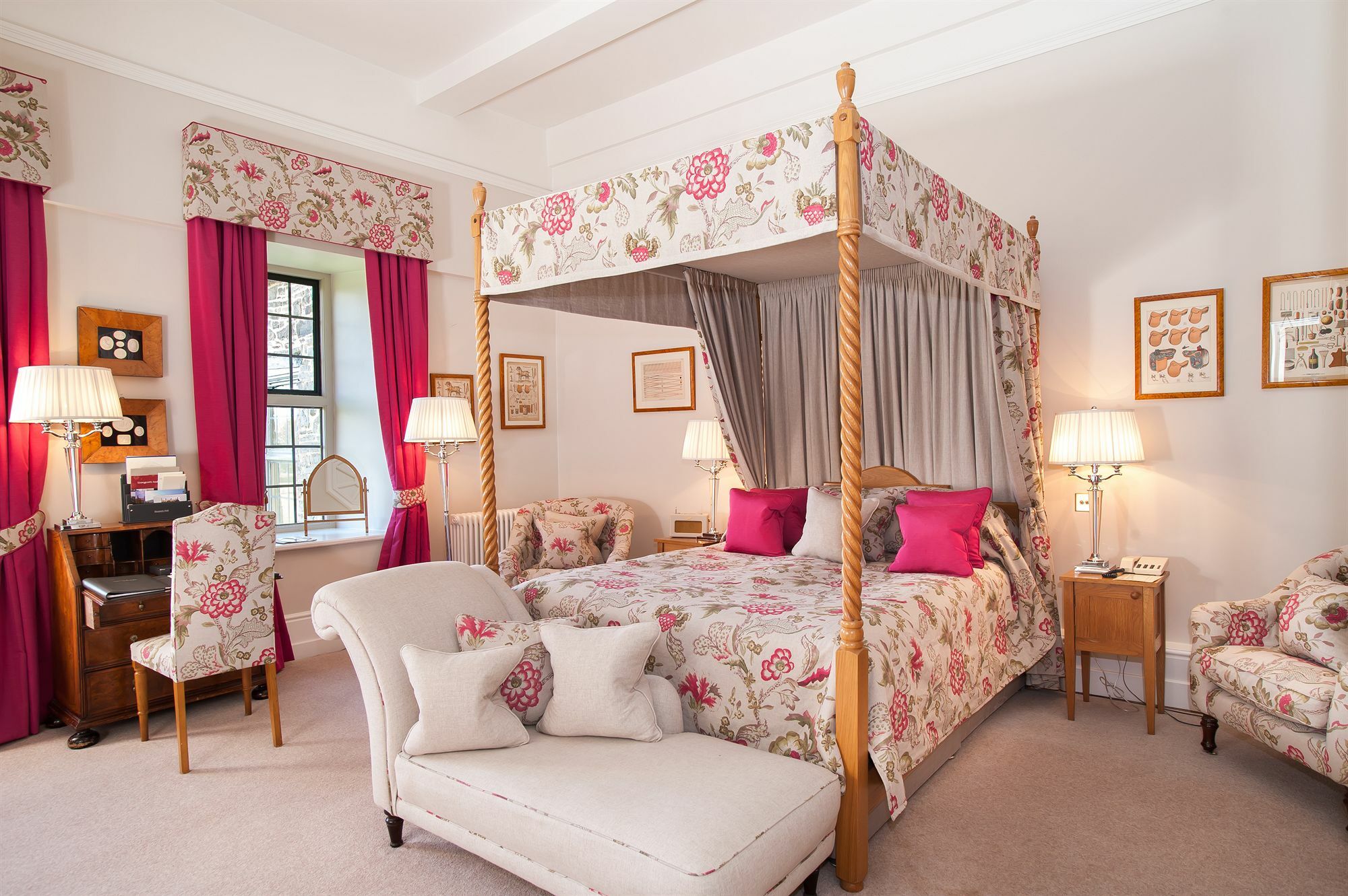 Llangoed Hall Bronllys Экстерьер фото