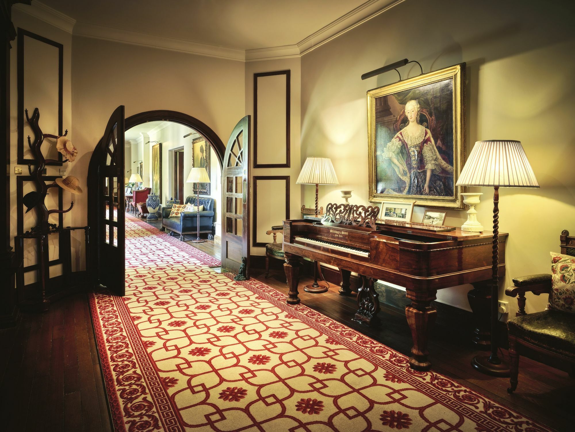 Llangoed Hall Bronllys Экстерьер фото